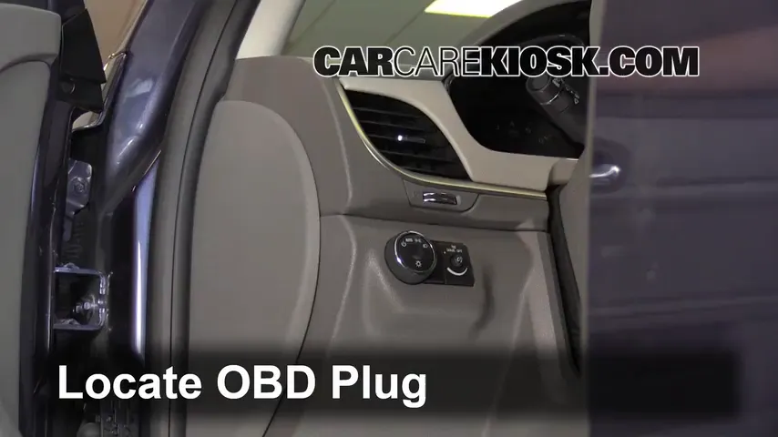 2013 Chevrolet Traverse LS 3.6L V6 Check Engine Light